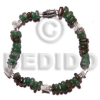 horn nuggets w. crazy cut shell combination