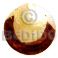 mother of pearl shell (MOP) 80mm with skin