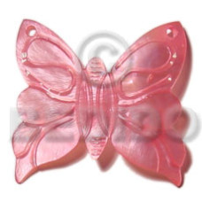 pink hammershell 50mm butterfly
