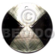 40mm round blacklip with skin