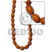 bayong oval with groove 12mmx17mm