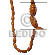 bayong oval with groove 10mmx20mm