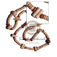kalandrakas asstd. wood beads per necklace when