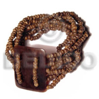 10 layers elastic 2 3mm coco Pokalet. natural