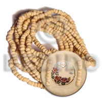 10 layers elastic 2 3mm coco Pokalet. natural