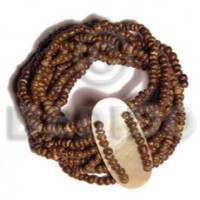 10 layers elastic 2 3mm coco Pokalet. natural