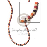 2 3 mm coco combination bleach blk red orange