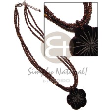 3 layer 2 3mm coco Pokalet. natural brown