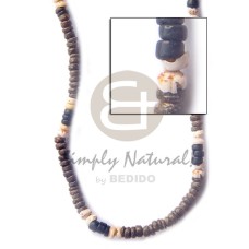 4 5 coco pukalet natural brown with tiger