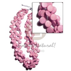 3 layers 10mm pastel pink coco sidedrill