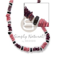 coco square cut bleach and natural brown