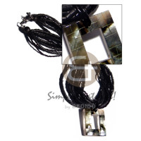 40mmx35mm rectangular blocking blacklip tiger in laminated