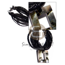 40mmx35mm rectangular blocking blacklip tiger in laminated