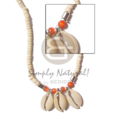 4 5 coco bleach with syn. beads orange
