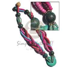 6 layers intertwined 4 5mm coco Pokalet with