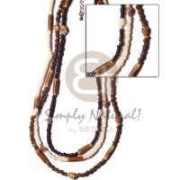 3 rows 2 3 pokalet black bleach brown with nassa sig ed