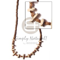 2 3 coco heishe brown with bleach coco