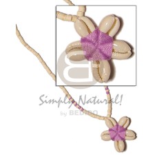 4 5mm coco pokalet bleach with lavender double