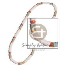 4 5mm white clam with 4 5mm yellowithorange and