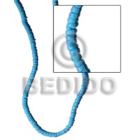 2 3mm coco pokalet bright blue