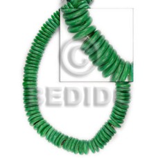 7 8 mm green coco pokalet