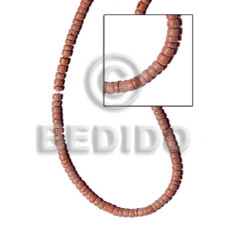 4 5mm tan coco pokalet