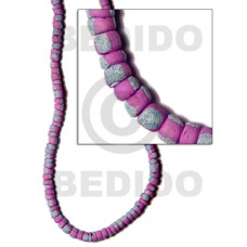 4 5mm coco Pokalet. lavender pink with