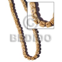 natural wood dice with burning