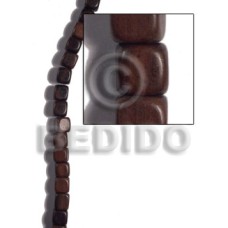 10mmx10mm dice camagong tiger ebony hardwood 