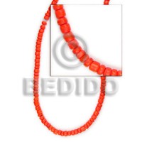 4 5 mm red orange coco pokalet