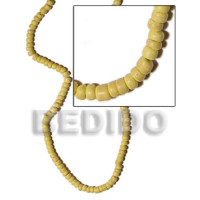 4 5mm subdued yellow coco pokalet