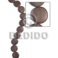 20mmx5mm greywood flat round with rounded edges