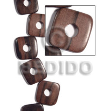 35mmx35mmx5mm square with round edges camagong tiger