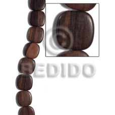 25mmx25mmx5mm square with round edges camagong tiger