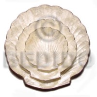 capiz shell design ( set of 3
