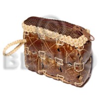 coco coin purse with lining