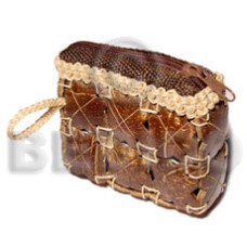 coco coin purse with lining