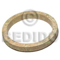 h=10mm thickness=8mm inner diameter=65mm natural wood bangle