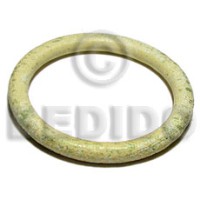 h=10mm thickness=10mm inner diameter=65mm natural wood bangle