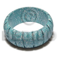 h=35mm thickness=10mm inner diameter=65mm natural wood bangle