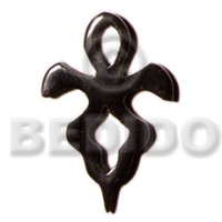 celtic horn cross 40mm