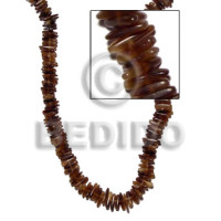 natural horn stick sidedrill 15mm