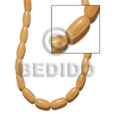 goldern horn natural whitish oblong 6x7x14