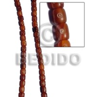 horn tube with design component 8x10