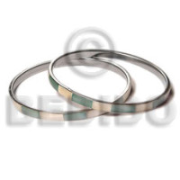 laminated hammershell green natural white alternate in 5mm