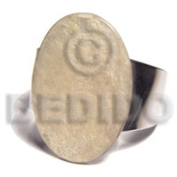 haute hippie 38mmx23mm metal cuff bangle with