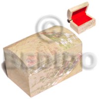 green shell cracking jewelry box l=55mm
