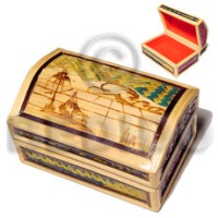 bamboo with pandan jewelry box medium