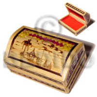 bamboo with pandan jewelry box  small