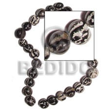 lumbang  kukui nuts tiger black and